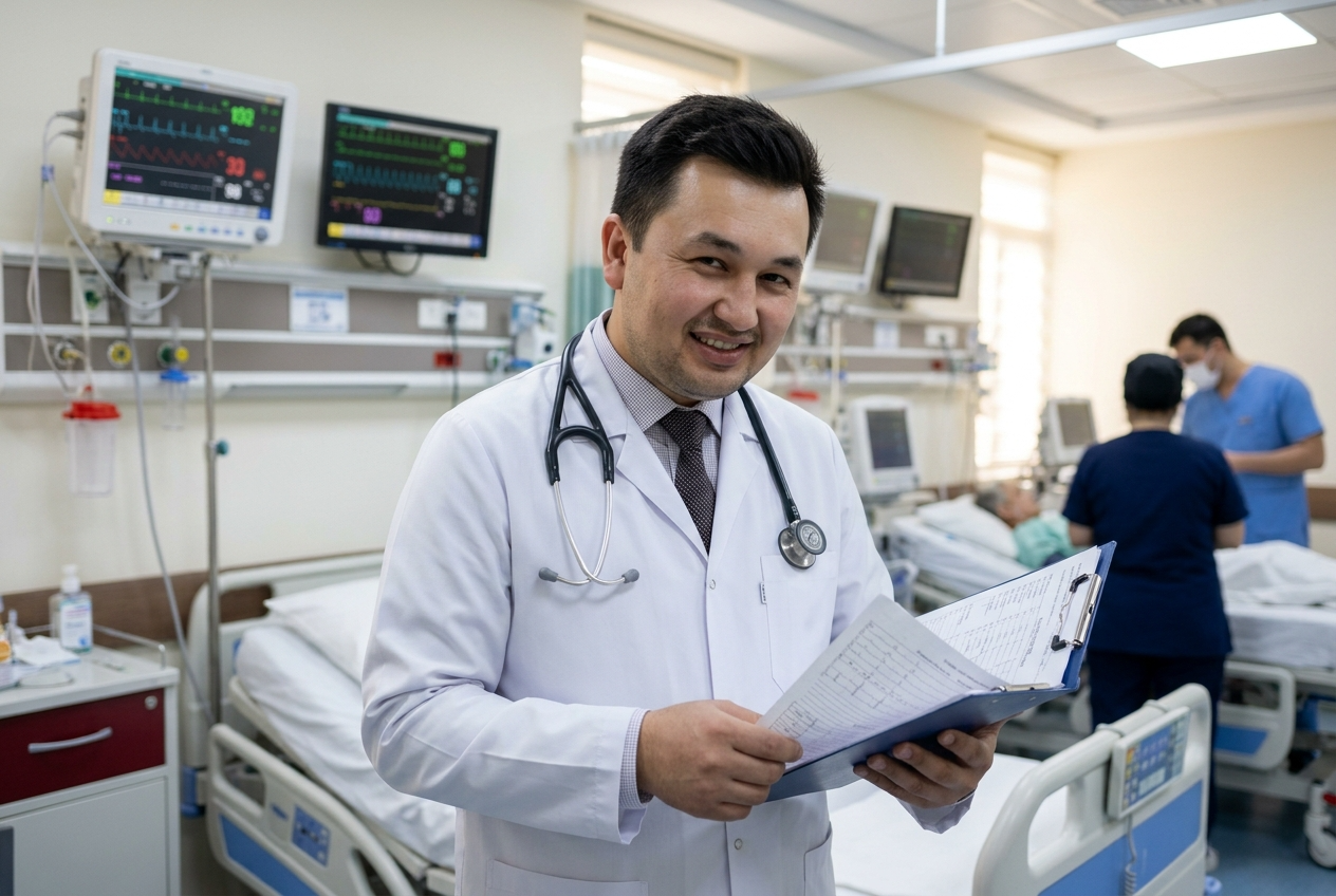 С пациентом